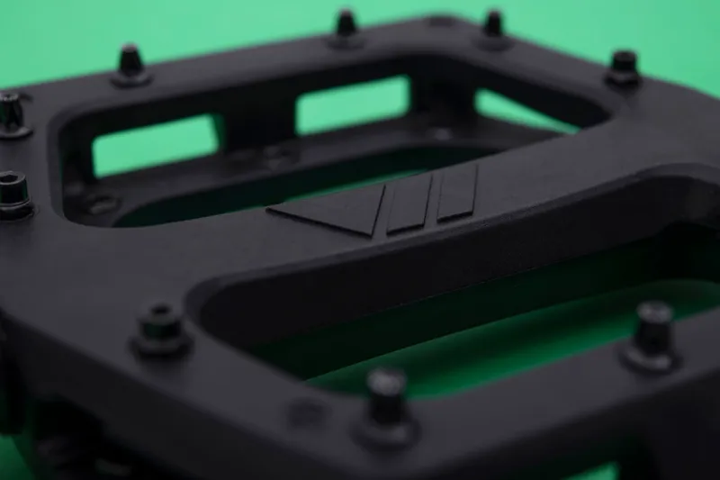 DMR V11 Composite Flat MTB Pedals - Black-1